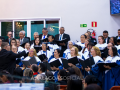 Pr. Edi Vinagre ministra na Santa Ceia de agosto na igreja sede