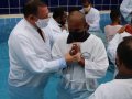 Grande batismo contempla 90 novos membros da AD em São Miguel dos Campos