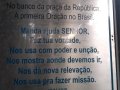 Pastores alagoanos cultuam a Deus na Praça da República, em Belém do Pará