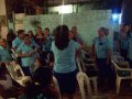 Família conta vitória em culto na subcongregação de Bom Parto
