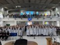 Assembleia de Deus em Maceió batiza 176 novos membros
