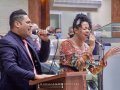 A natureza opositora do anticristo foi tema do culto desta terça-feira (14) na igreja sede