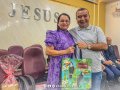 AD Brasil Novo celebra mais um ano de vida da irmã Zenilde com culto em ação de graças