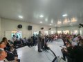 Pastor-presidente participa de inaugurações em Barra de São Miguel