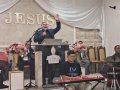 Rev. José Orisvaldo e irmã Edivanilda Nicácio ministram na festividade de senhoras da AD Avenida Mundaú