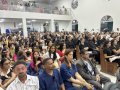 Pastor-presidente participa da inauguração do templo-sede em Roteiro