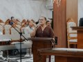 Missionário Elias Pereira ministra sobre a confiança nos propósitos de Deus