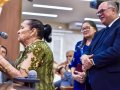 AD Farol celebra o aniversário do pastor-presidente e da irmã Vaninha