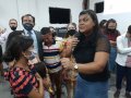 Culto de missões festivo na AD Moacir Andrade é marcado pela presença de Deus