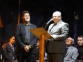 Pr. José Orisvaldo Nunes de Lima ministra na Grande Cruzada do povoado Capivara