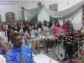 Grota do Cigano celebra Jubileu de Prata do departamento jovem Unidos Pela Fé