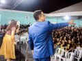 Mais de 120 batismos e 10 vidas para Cristo marcam a terceira noite de CONJOAAD no Farol