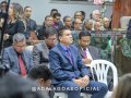 Pr. Moisés Leopoldino ministra no culto de doutrina do templo-sede