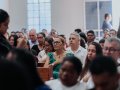 Assembleia de Deus celebra o batismo de 108 novos membros da capital