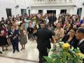 Pastor-presidente participa da inauguração da casa pastoral em Girau do Ponciano