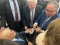 Rev. José Orisvaldo Nunes participa da comemoração dos 88 anos do Pr. José Wellington Bezerra da Costa