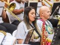 Banda Louvores de Sião celebra 70 anos de louvor em culto de gratidão a Deus