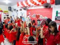 Salvação de almas marca a festividade do departamento infantil e do grupo de gestos na Sub da AD Piabas