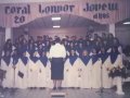 Coro Louvor Jovem celebra Jubileu de Ouro: 50 anos de louvor ao Senhor Jesus