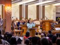 Pr. Márcio Ezequiel ministra sobre o batismo com o Espírito Santo