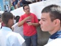 Milhares de pessoas lotam a Praça de Multieventos para batismo do centenário