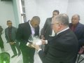 Pastor-presidente participa de inaugurações em Barra de São Miguel
