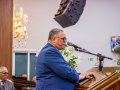 Banda Louvores de Sião celebra 70 anos de louvor em culto de gratidão a Deus