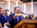 Santa Ceia de novembro reúne centenas de evangélicos na igreja sede