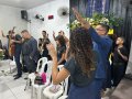 Sub congregação da AD Piabas celebra o aniversário do ministério de louvor Novo Amanhecer