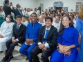 Assembleia de Deus em Maceió batiza 113 novos membros