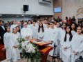 Assembleia de Deus celebra o batismo de 186 novos membros da capital