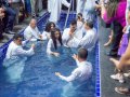 Primeiro ciclo de batismos de 2024 contempla 292 novos membros da capital