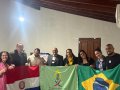 Missionários Robson Laurentino e irmã Maria Tereza iniciam obra no Paraguai