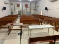 Pastor-presidente visita construções em andamento na capital