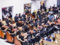 AD Tabuleiro celebra 16 anos da Orquestra Filarmônica Vencendo com Deus