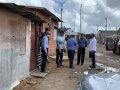 Pastor-presidente visita as obras que estão em andamento na 8ª Região da Capital