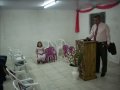 Missionários no Uruguai realizam culto natalino com novos crentes