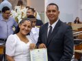 Assembleia de Deus celebra união de 210 casais em casamento coletivo
