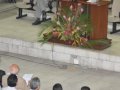 Após palestra, Josué Brandão recebe homenagem do Pr. José Neco