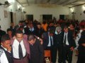 Unção e poder em festa na congregação de Pescaria