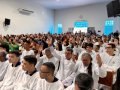 Assembleia de Deus em Maceió celebra o batismo de 170 novos membros