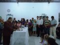 Dois se convertem no encerramento da festa do Centenário em Chã Preta