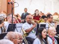 Banda Louvores de Sião celebra 70 anos de louvor em culto de gratidão a Deus