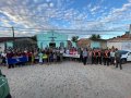 Evangeliza Jovem da 11ª Região ocupa ruas e ganha três vidas para Jesus no Benedito Bentes