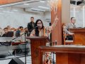 Pr. José Orisvaldo Nunes de Lima ensina em mais um culto de doutrina na igreja sede