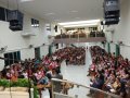 Centenas de jovens da 5ª Região participam da vigília em prol do Conjoaad 2020