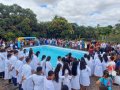 Assembleia de Deus em Arapiraca celebra 465 batismos nas águas em 2021