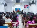 Assembleia de Deus em Piabas celebra mais um ano da equipe de recepção