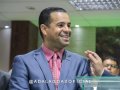 Pr. Moisés Leopoldino ministra no culto de doutrina do templo-sede