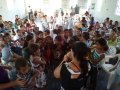 Indígenas e crianças se convertem em viagem missionária da Coronel Paranhos